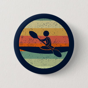 Chapa Redonda De 5 Cm Guay Kayak Sunset