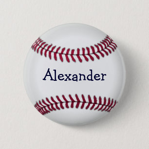Chapa Redonda De 5 Cm Guay personalizó béisbol