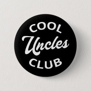 Chapa Redonda De 5 Cm Guay Uncles Club I