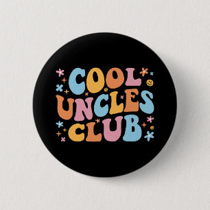 Chapa Redonda De 5 Cm Guay Uncles Club III