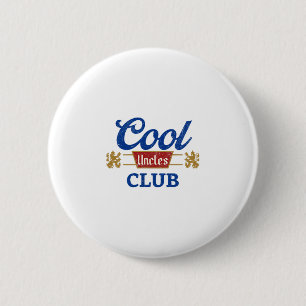 Chapa Redonda De 5 Cm Guay Uncles Club Mejor Tío Cada Vez Funny Pocket F