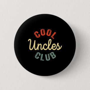 Chapa Redonda De 5 Cm Guay Uncles Club Mejor Tío Jamás Funny Día De Los 