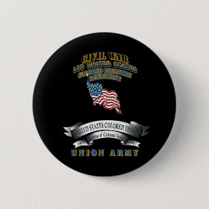 Chapa Redonda De 5 Cm Guerra Civil - Primer Reg de Infantería Colorida d