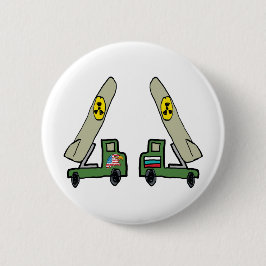 Chapa Redonda De 5 Cm Guerra Fría