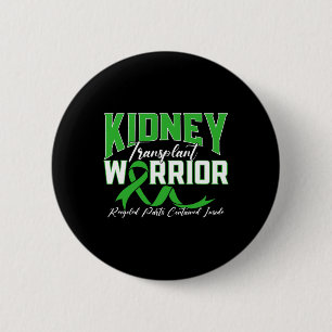Chapa Redonda De 5 Cm Guerrero del trasplante renal Enfermedad renal Pat