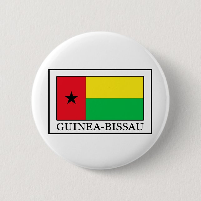 Chapa Redonda De 5 Cm Guinea-Bissau (Anverso)