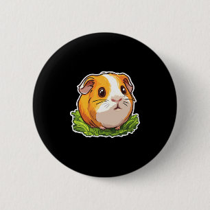 Chapa Redonda De 5 Cm Guinea G Animales Lindos Guinea G Comfort Colors A