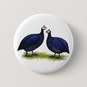 Chapa Redonda De 5 Cm Guineas Royal Purple Pair