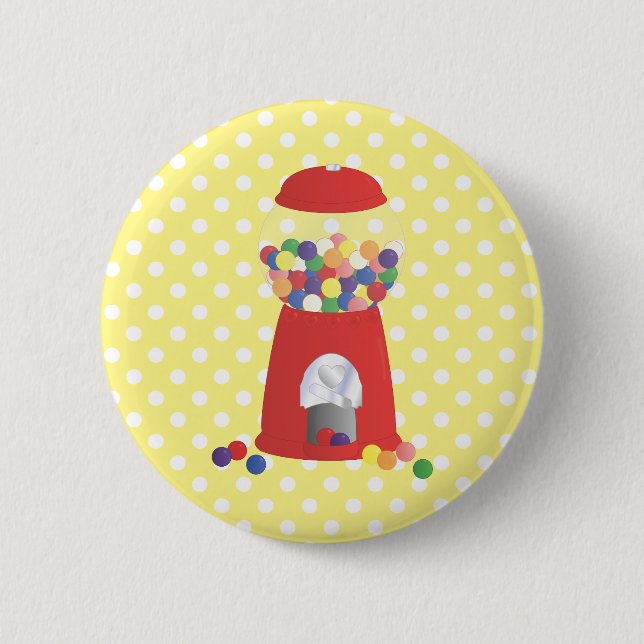 Chapa Redonda De 5 Cm Gumball Fantasy (Anverso)