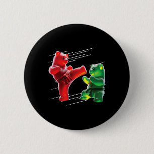 Chapa Redonda De 5 Cm Gummy Bear