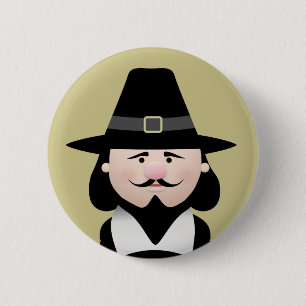 Chapa Redonda De 5 Cm Guy Fawkes