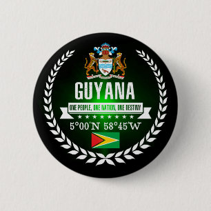 Chapa Redonda De 5 Cm Guyana