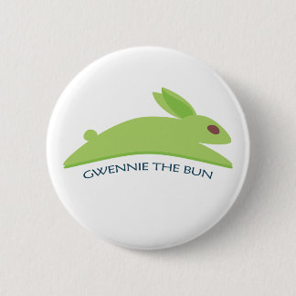 Chapa Redonda De 5 Cm Gwennie The Bun