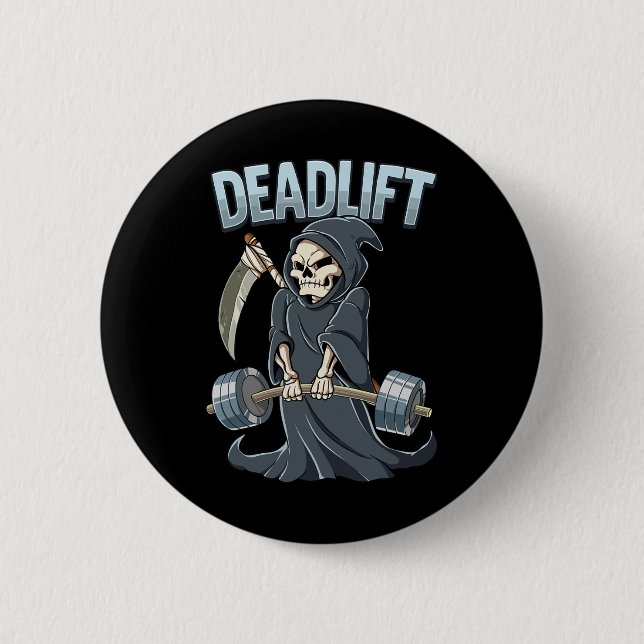 Chapa Redonda De 5 Cm Gym Repeaer Deadlift Bodybuilding (Anverso)