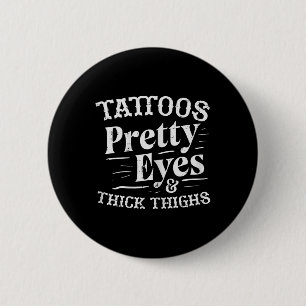 Chapa Redonda De 5 Cm Gym Tattoos Bonitos Ojos Gruesos Thighghts Workout