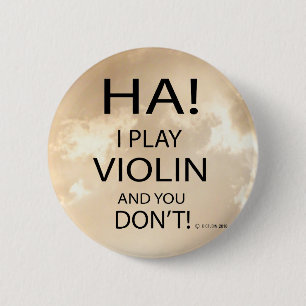 Chapa Redonda De 5 Cm Ha Violin