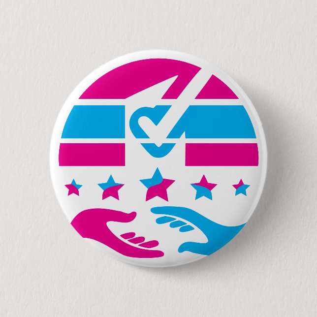 Chapa Redonda De 5 Cm Habla tu mente (Anverso)