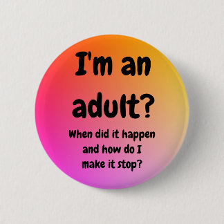 Chapa Redonda De 5 Cm Hacer que pare