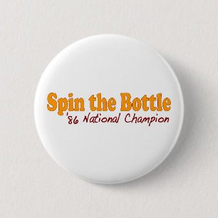 Chapa Redonda De 5 Cm Haga girar la botella