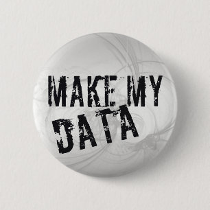 Chapa Redonda De 5 Cm Haga mis datos