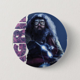 Chapa Redonda De 5 Cm Hagrid