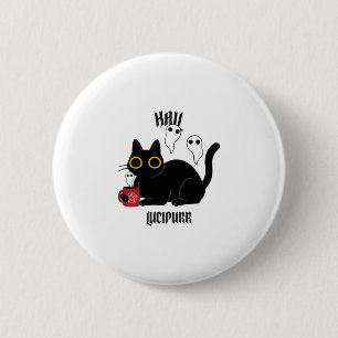 Chapa Redonda De 5 Cm Hail Lucipurr
