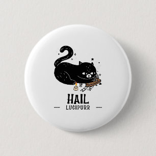 Chapa Redonda De 5 Cm Hail Lucipurr