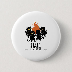 Chapa Redonda De 5 Cm Hail Lucipurr