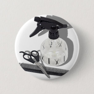 Chapa Redonda De 5 Cm HairdresserItems060910Shadows