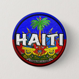 CHAPA REDONDA DE 5 CM HAITÍ
