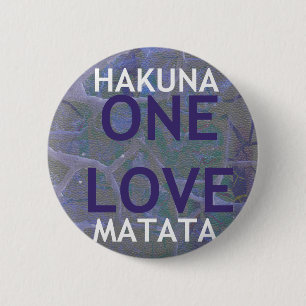 CHAPA REDONDA DE 5 CM HAKUNA MATATA