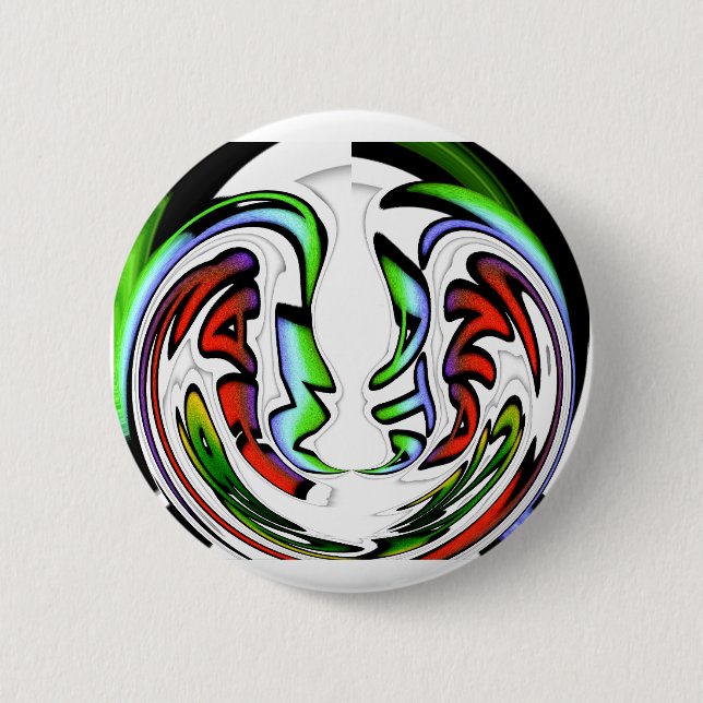 Chapa Redonda De 5 Cm Hakuna Matata (Anverso)