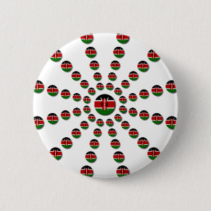 Chapa Redonda De 5 Cm Hakuna Matata Kenya