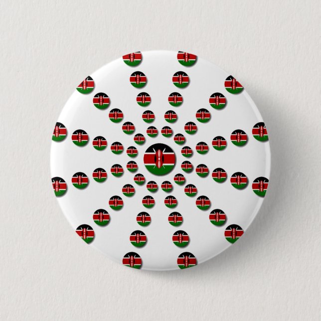 Chapa Redonda De 5 Cm Hakuna Matata Kenya (Anverso)