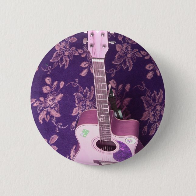 Chapa Redonda De 5 Cm Hakuna Matata Música Mi Sangre. (Anverso)