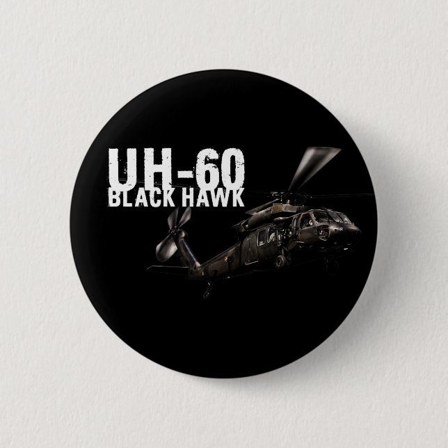 Chapa Redonda De 5 Cm Halcón negro (Anverso)