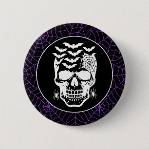 Chapa Redonda De 5 Cm Halloween
