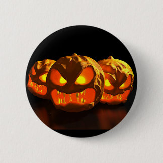 Chapa Redonda De 5 Cm Halloween