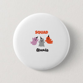 Chapa Redonda De 5 Cm Halloween