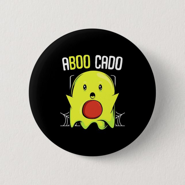 Chapa Redonda De 5 Cm Halloween Aboocado (Anverso)
