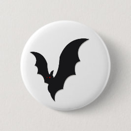 Chapa Redonda De 5 Cm Halloween bat