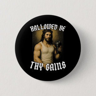 Chapa Redonda De 5 Cm Halloween Be Thy Gains