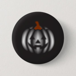 Chapa Redonda De 5 Cm Halloween black pumpkin 