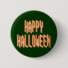 Chapa Redonda De 5 Cm Halloween Blox Textos