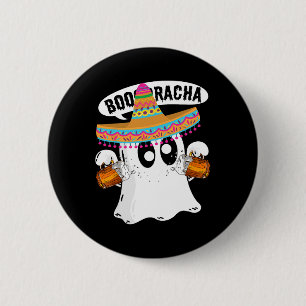 Chapa Redonda De 5 Cm Halloween boo racha barato fantasma borracha cinco