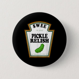 Chapa Redonda De 5 Cm Halloween de la familia Sweet Pickle Relish Group