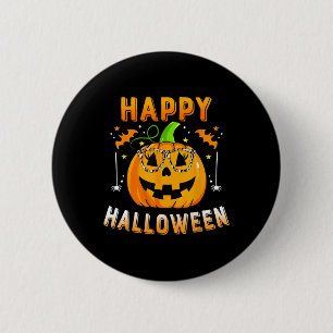 Chapa Redonda De 5 Cm Halloween De Trick O Trek