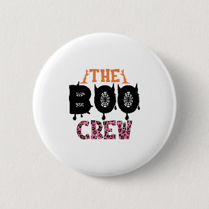 Chapa Redonda De 5 Cm Halloween El Equipo De Boos