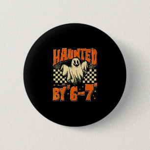 Chapa Redonda De 5 Cm Halloween Embrujado 67 Seis Siete Meme 1 (10) 