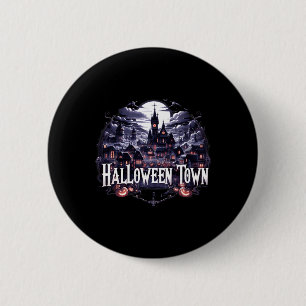 Chapa Redonda De 5 Cm Halloween Halloween
